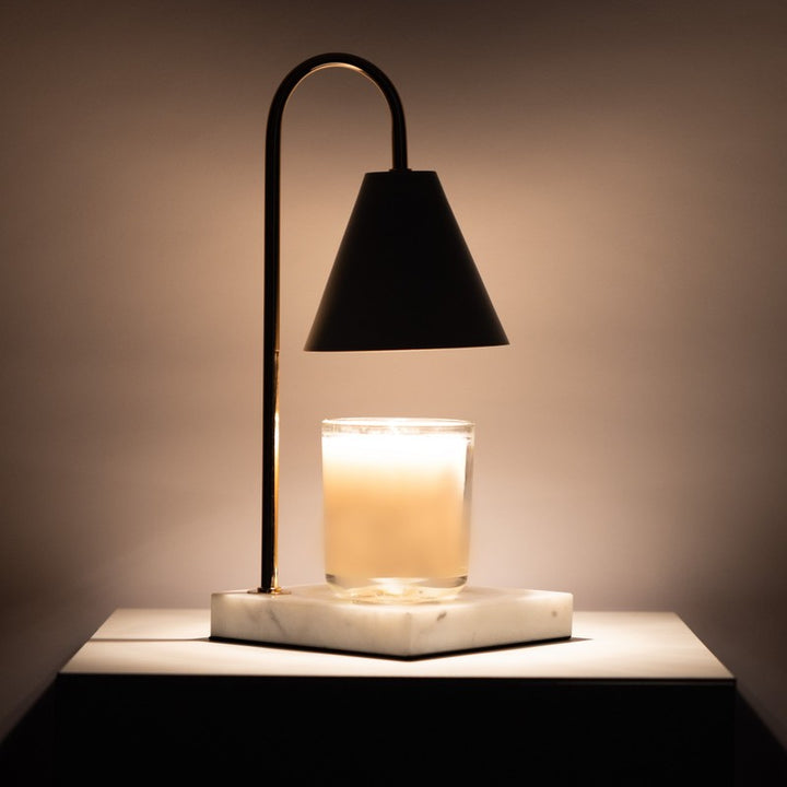 Lampa do podgrzewania świec z regulowanym timerem
