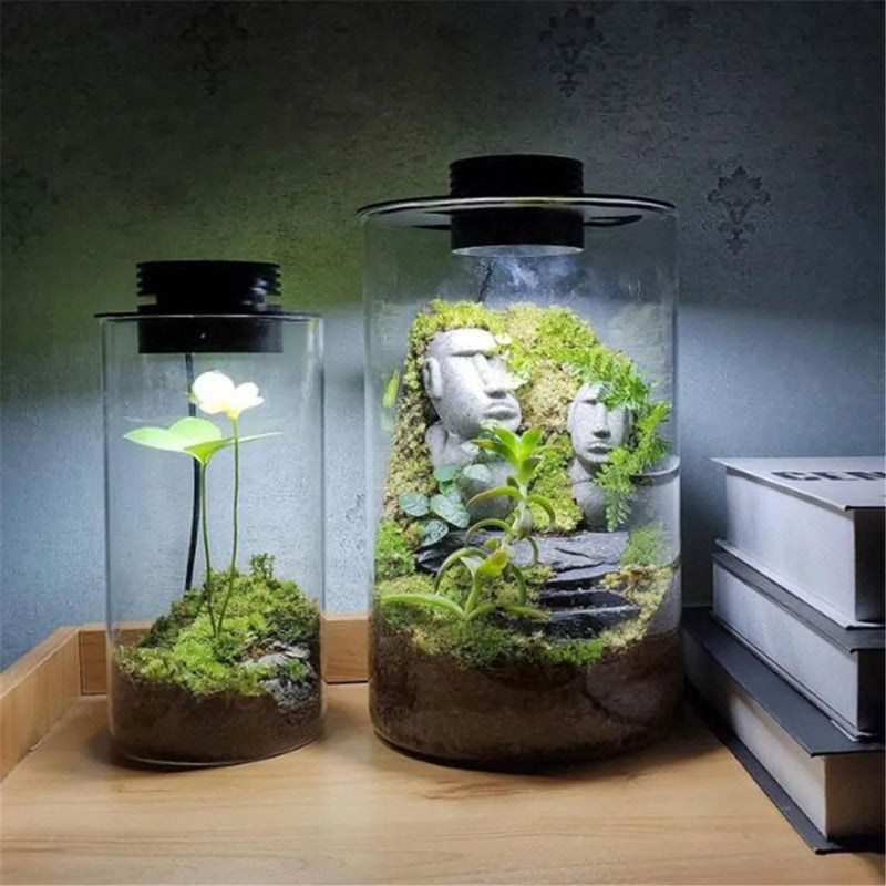 Lampa do roślin LED GROWLUX z timerem i regulacją jasności