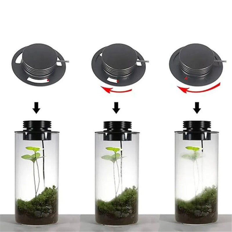 Lampa do roślin LED GROWLUX z timerem i regulacją jasności