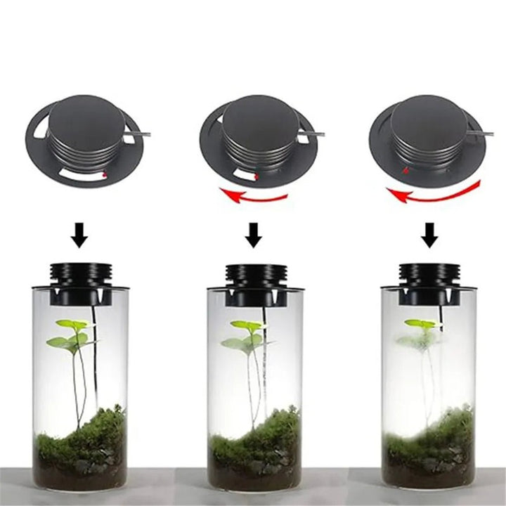 Lampa do roślin LED GROWLUX z timerem i regulacją jasności