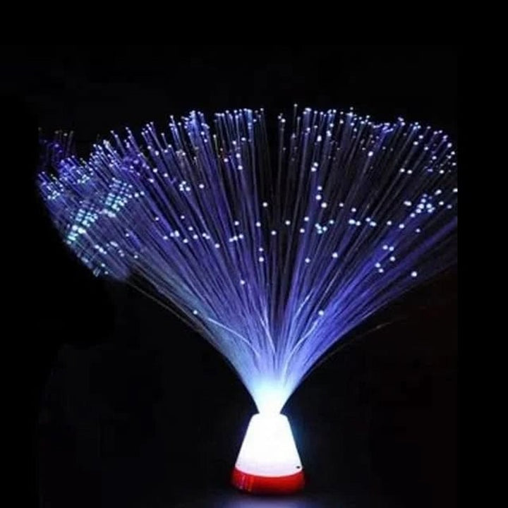 Lampa LED z włóknami optycznymi - Zmiana kolorów