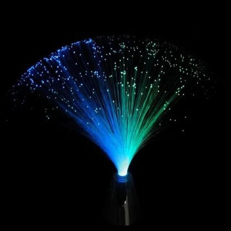 Lampa LED z włóknami optycznymi - Zmiana kolorów