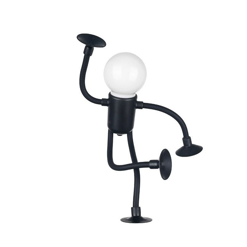 Lampa nocna LED z regulowanymi ramionami i nogami