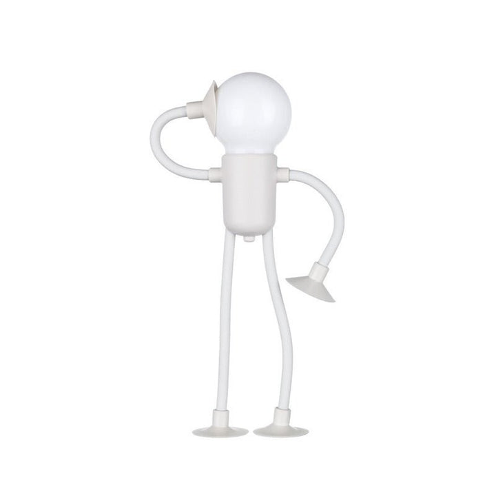 Lampa nocna LED z regulowanymi ramionami i nogami
