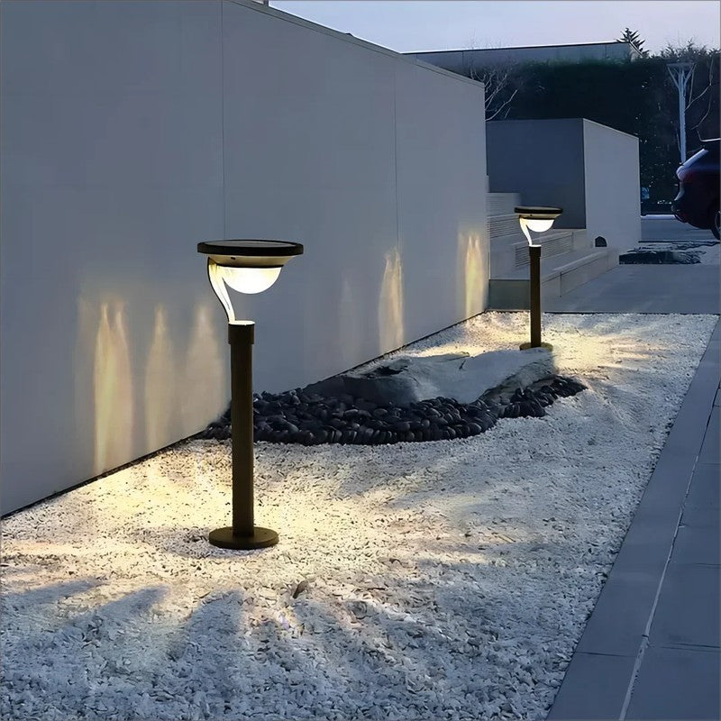 Lampa Solarna do Ogrodu - Słupkowa