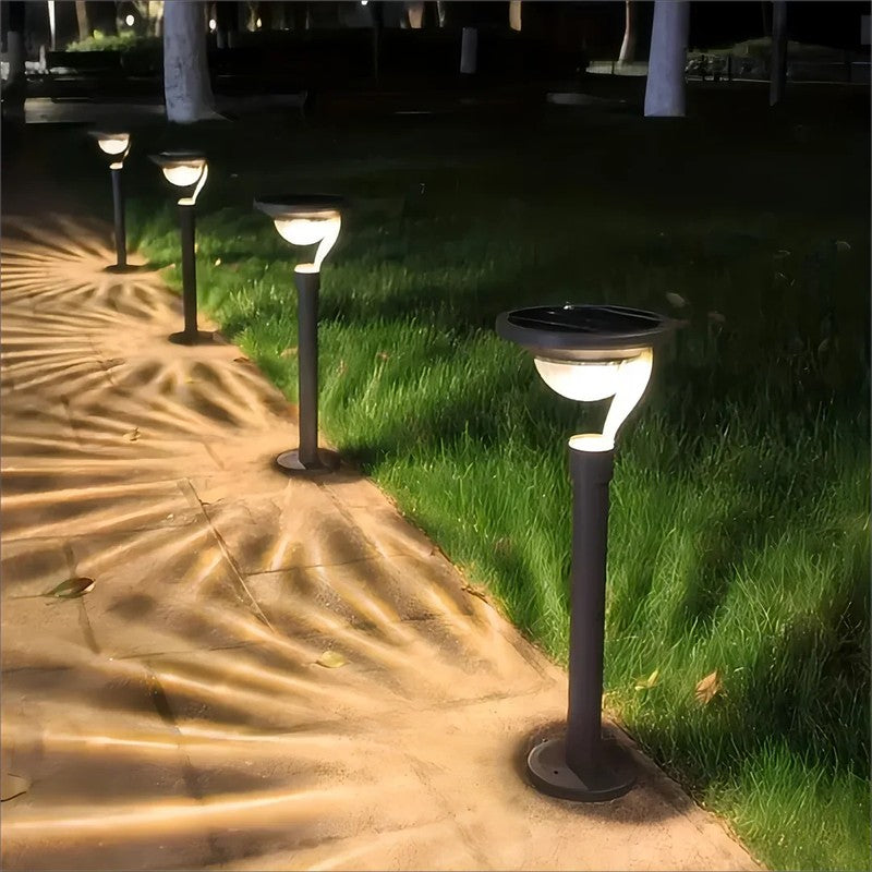 Lampa Solarna do Ogrodu - Słupkowa