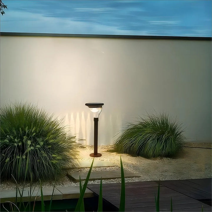 Lampa Solarna do Ogrodu - Słupkowa