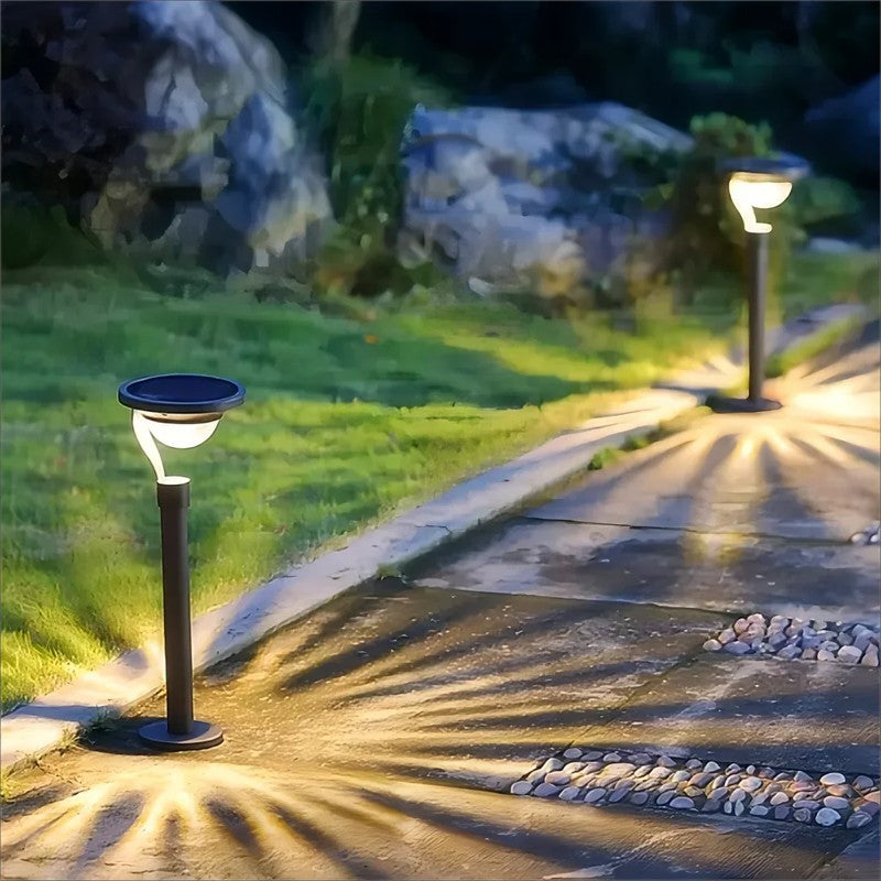 Lampa Solarna do Ogrodu - Słupkowa