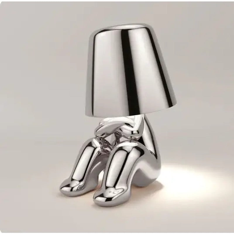 Lampa stołowa LED - Dekoracyjna z regulacją dotykową