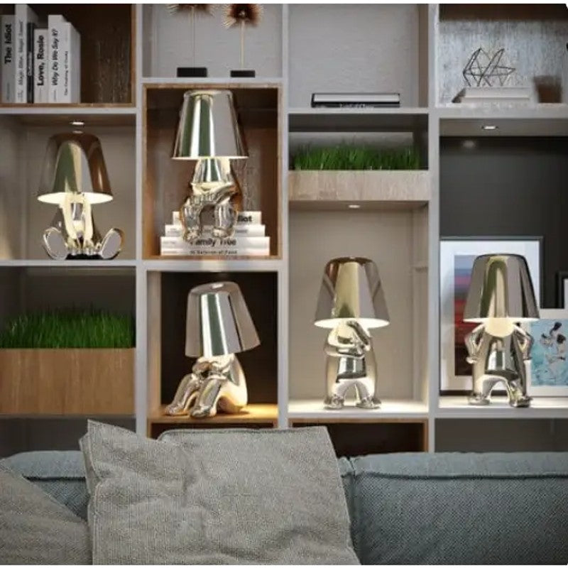 Lampa stołowa LED - Dekoracyjna z regulacją dotykową