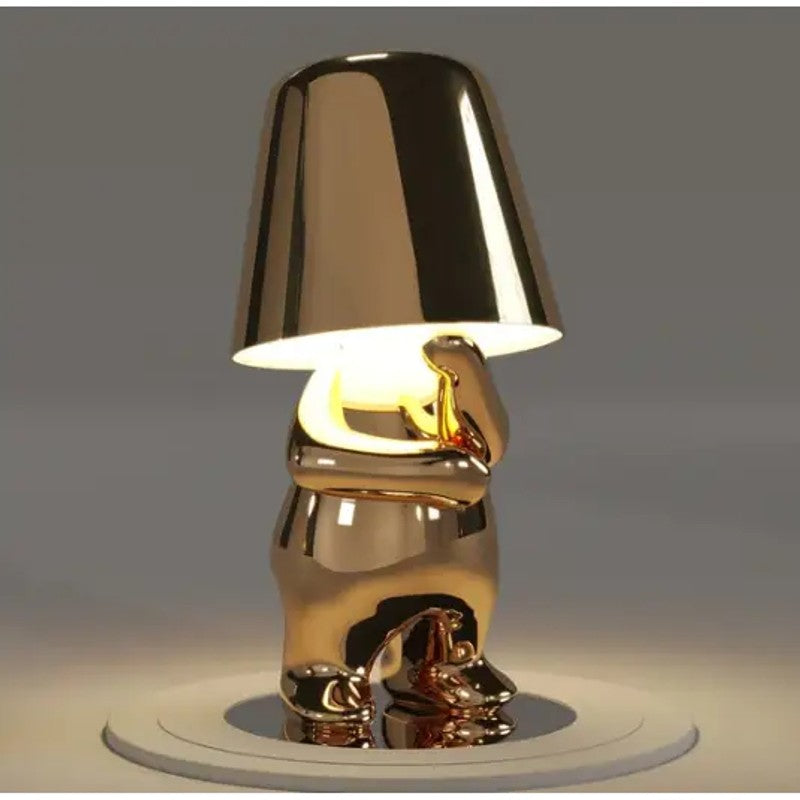 Lampa stołowa LED - Dekoracyjna z regulacją dotykową