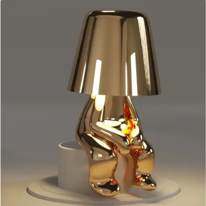 Lampa stołowa LED - Dekoracyjna z regulacją dotykową