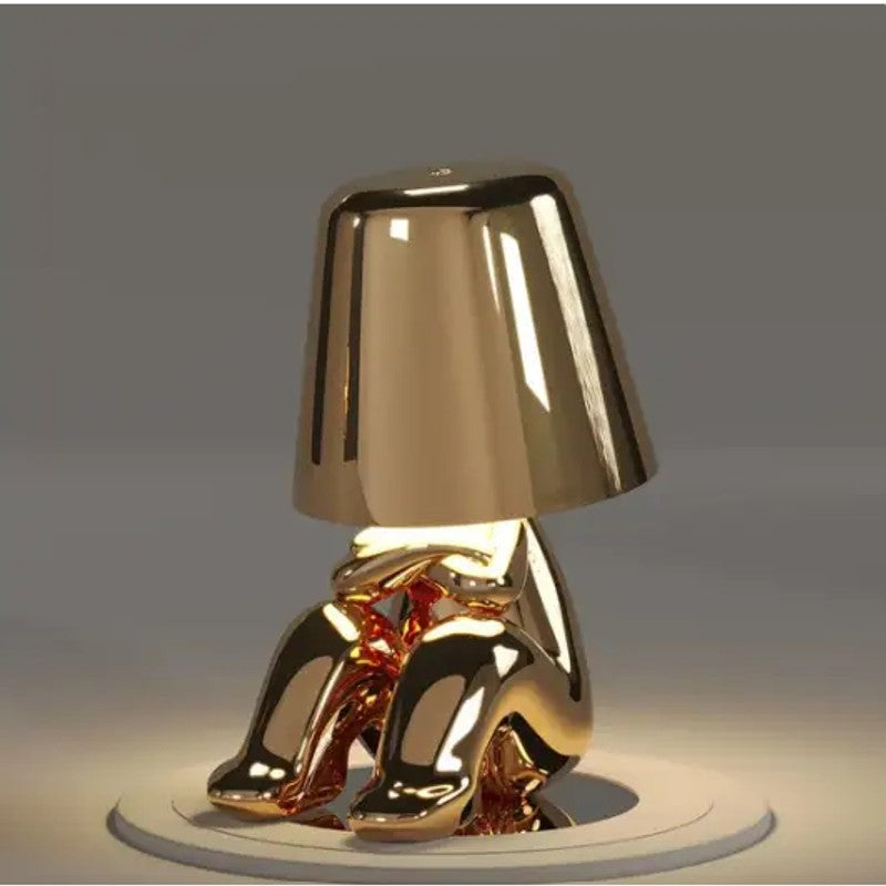 Lampa stołowa LED - Dekoracyjna z regulacją dotykową