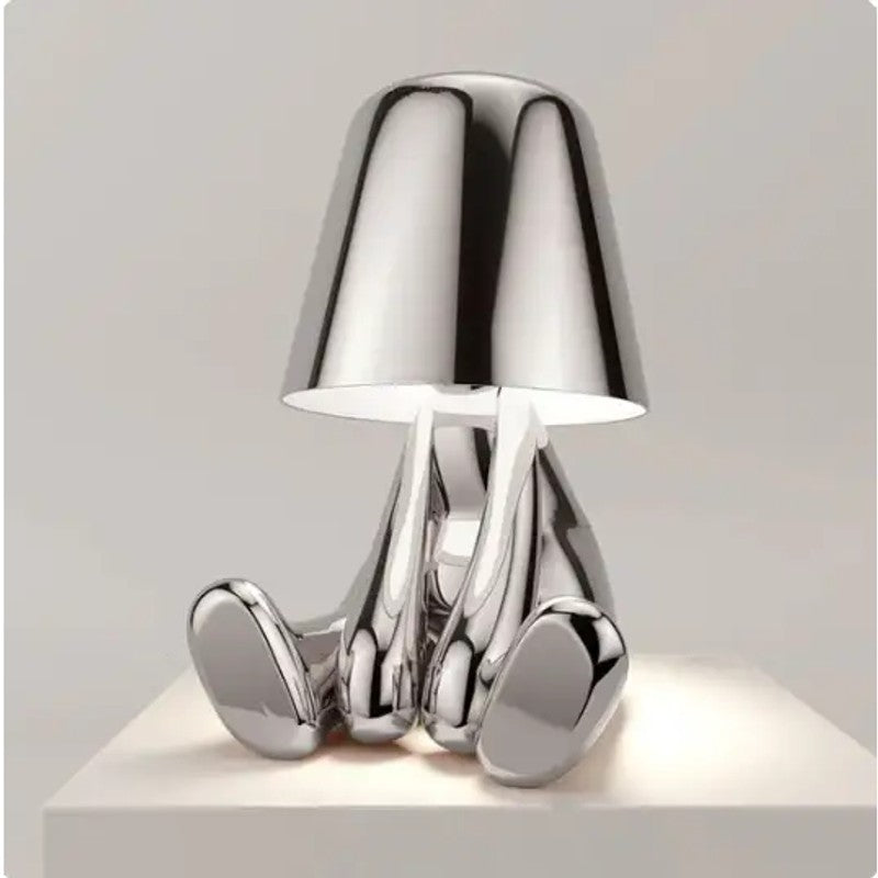 Lampa stołowa LED - Dekoracyjna z regulacją dotykową