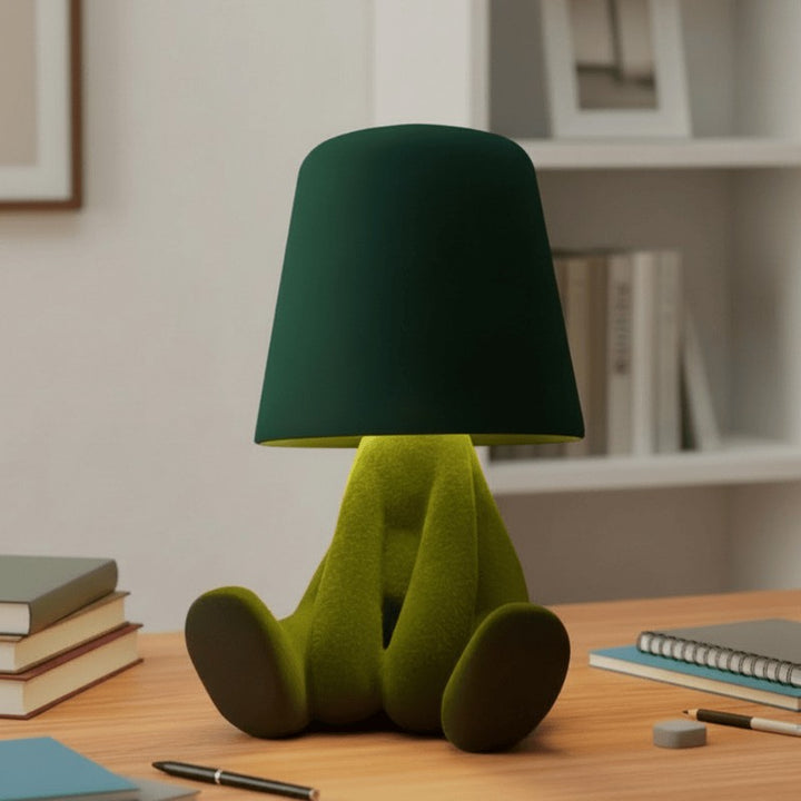 Lampa stołowa LED w kształcie ludzkiej figury