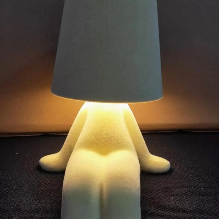 Lampa stołowa LED w kształcie ludzkiej figury