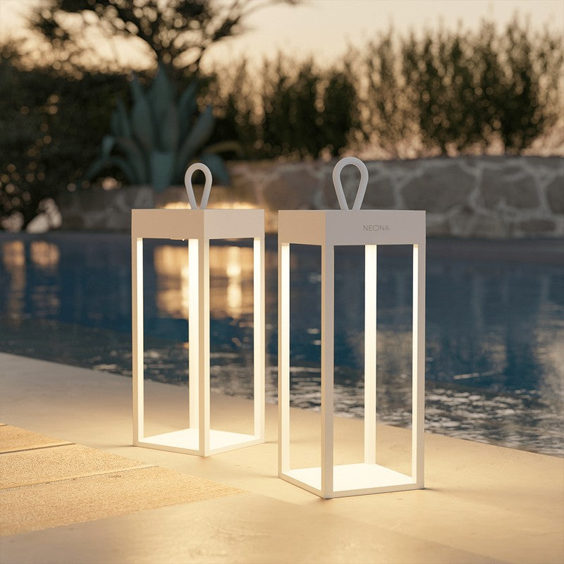 Lampa stołowa LED z dotykowym ściemniaczem - nowoczesna latarenka
