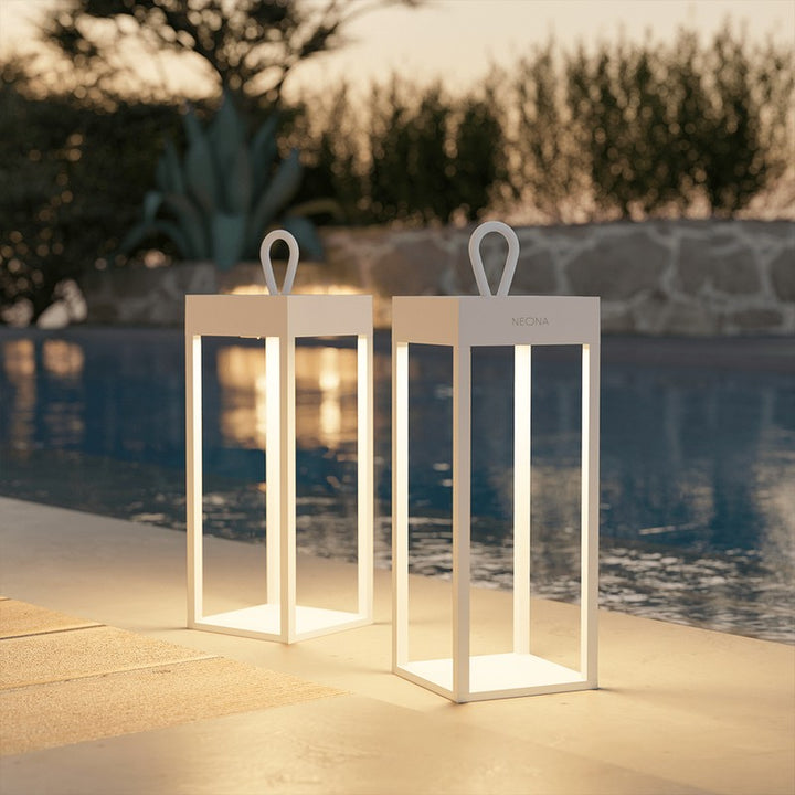 Lampa stołowa LED z dotykowym ściemniaczem - nowoczesna latarenka