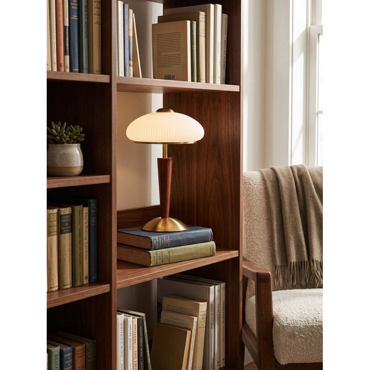 Lampa stołowa - styl mid-century modern