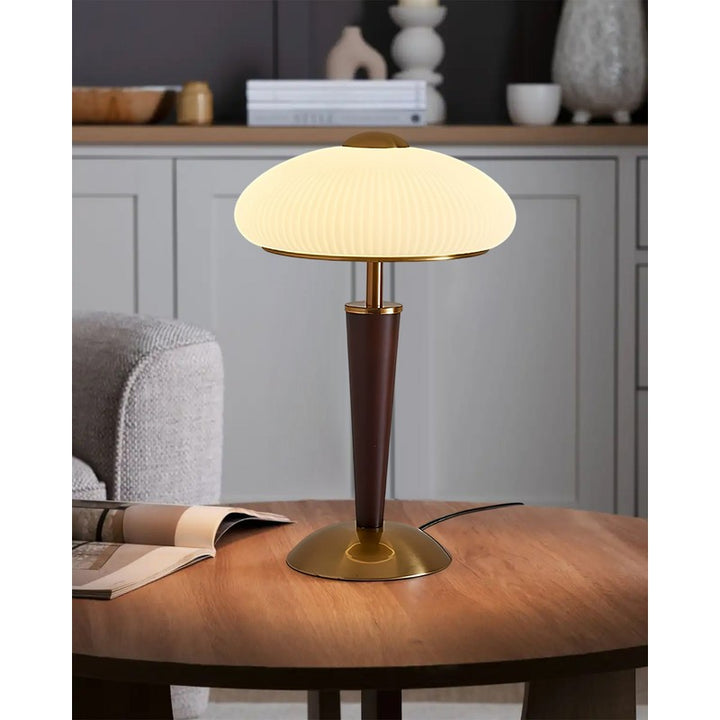 Lampa stołowa - styl mid-century modern