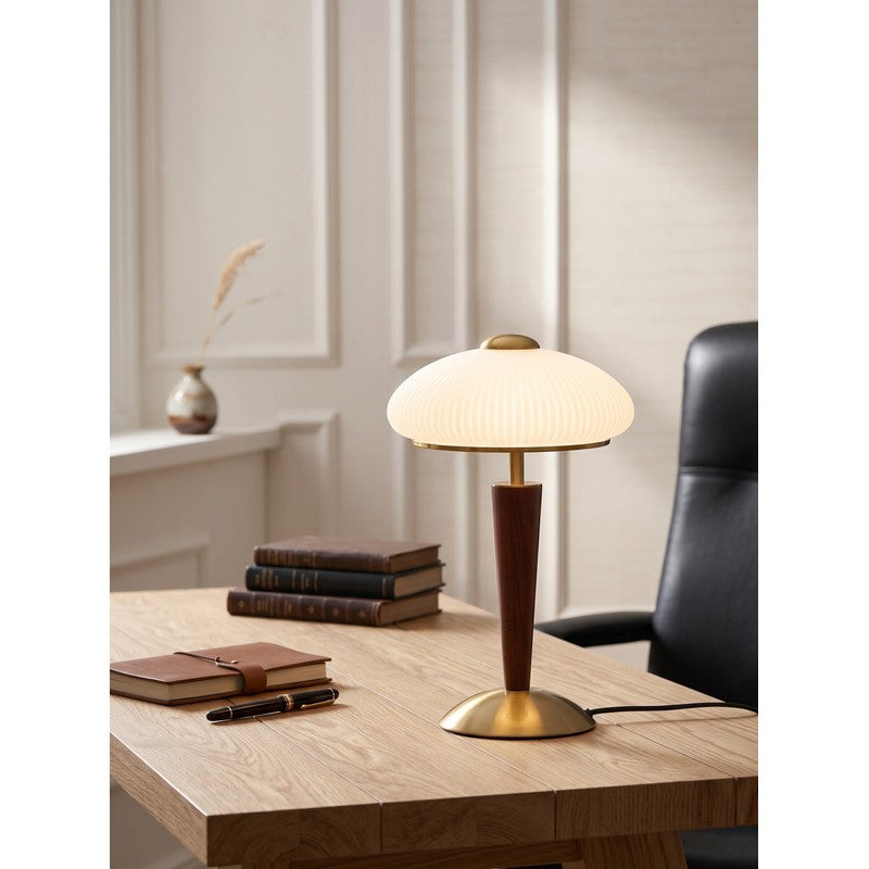 Lampa stołowa - styl mid-century modern