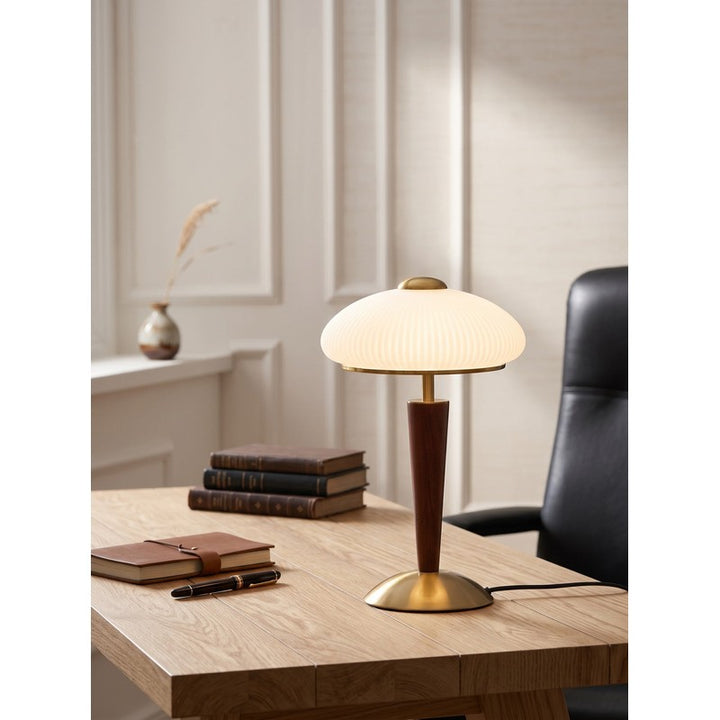 Lampa stołowa - styl mid-century modern