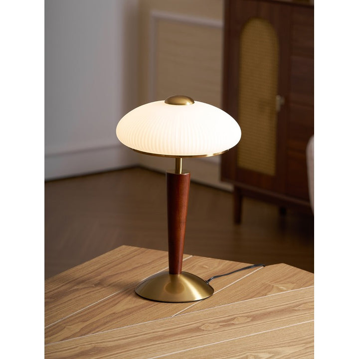 Lampa stołowa - styl mid-century modern