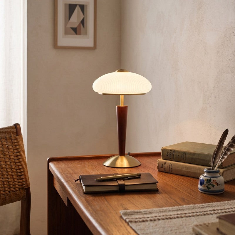 Lampa stołowa - styl mid-century modern