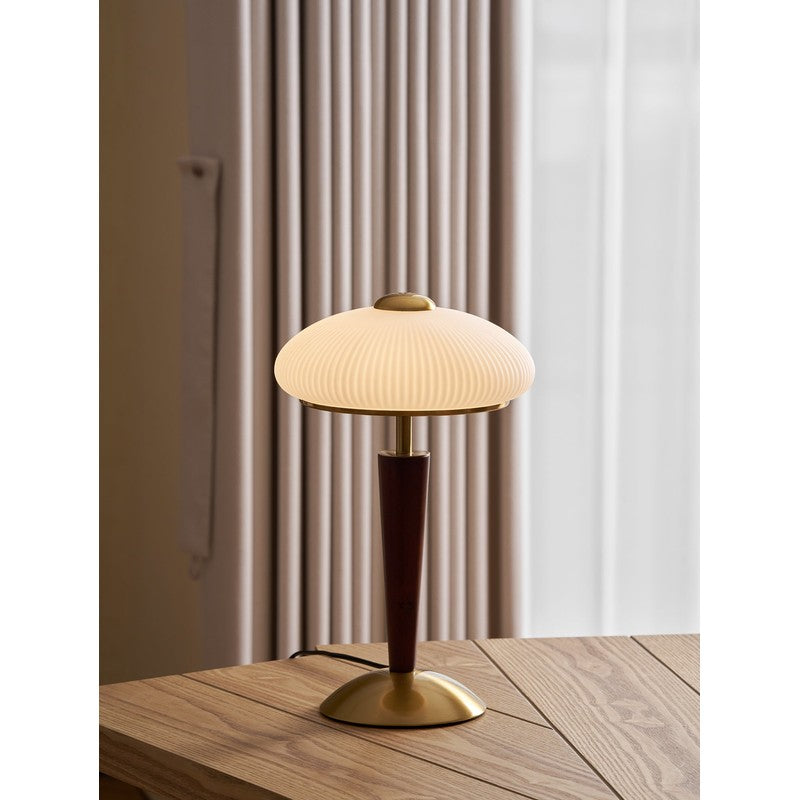 Lampa stołowa - styl mid-century modern