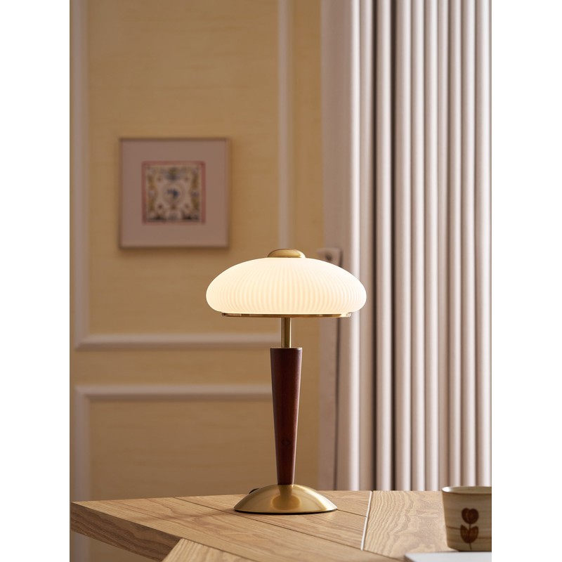 Lampa stołowa - styl mid-century modern