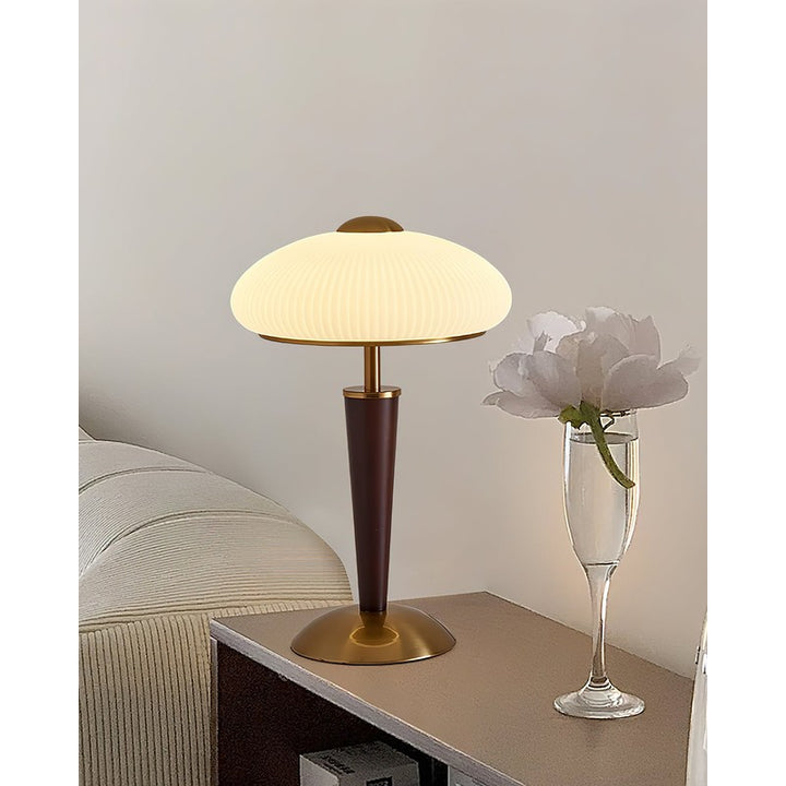 Lampa stołowa - styl mid-century modern