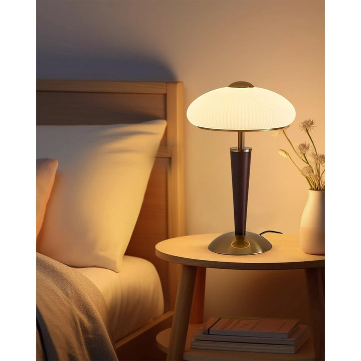 Lampa stołowa - styl mid-century modern