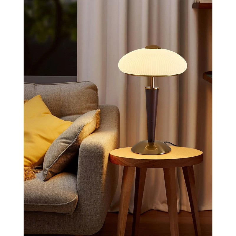 Lampa stołowa - styl mid-century modern