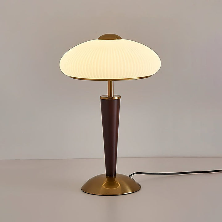 Lampa stołowa - styl mid-century modern