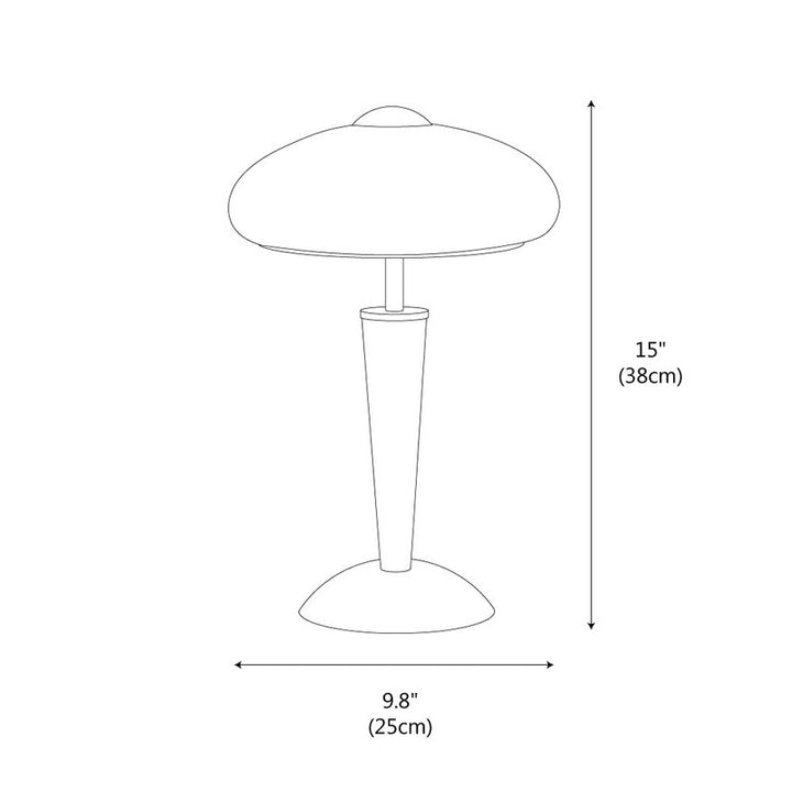 Lampa stołowa - styl mid-century modern