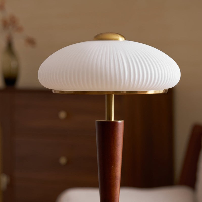 Lampa stołowa - styl mid-century modern