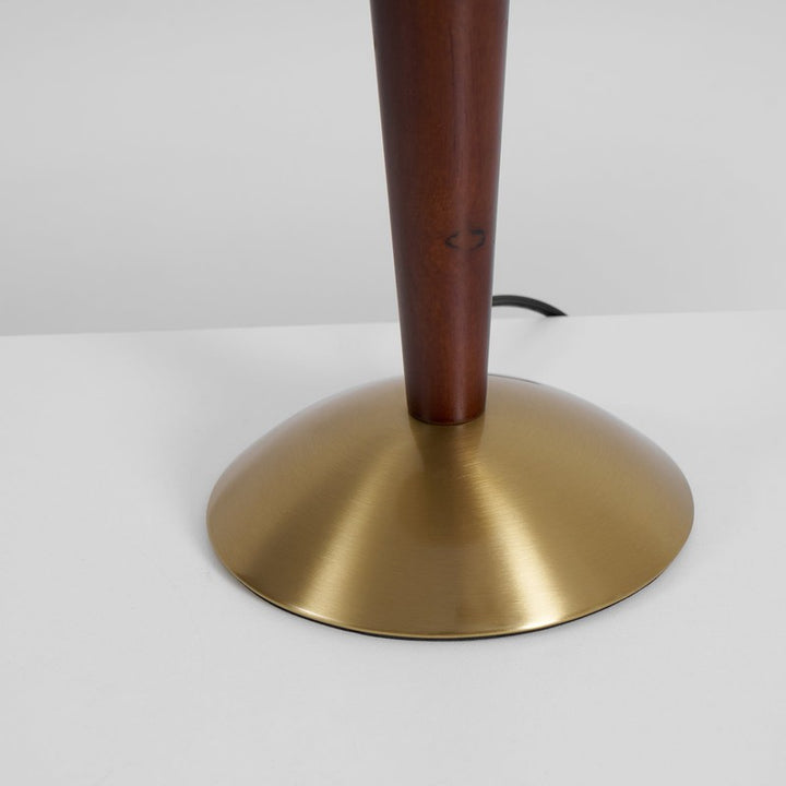 Lampa stołowa - styl mid-century modern