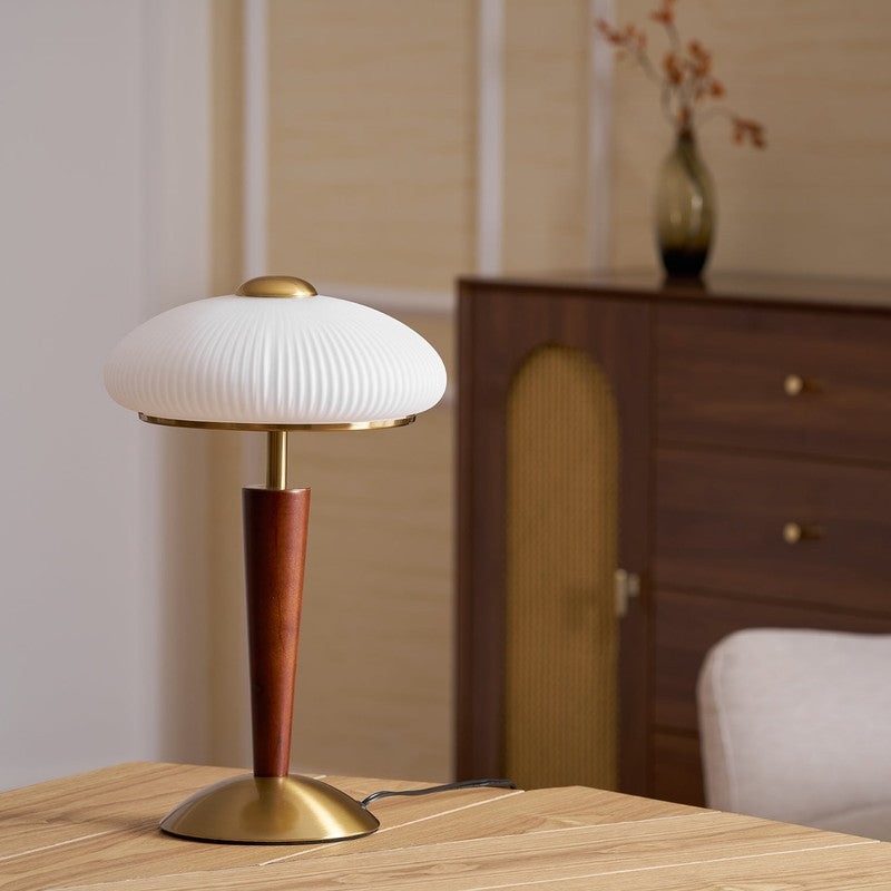 Lampa stołowa - styl mid-century modern