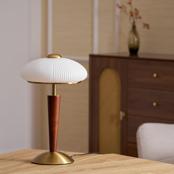 Lampa stołowa - styl mid-century modern