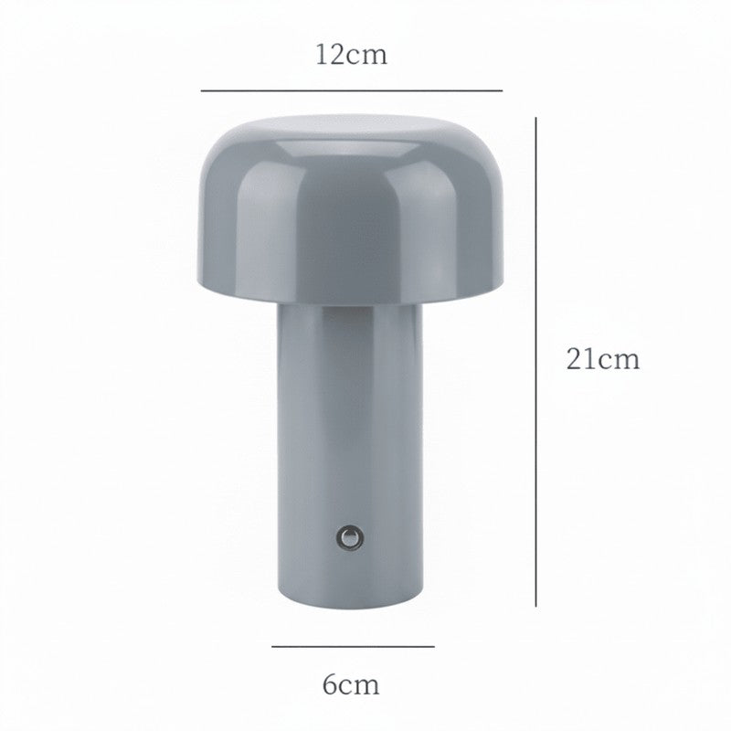 Lampa stołowa USB - z dotykowym sterowaniem