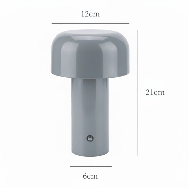 Lampa stołowa USB - z dotykowym sterowaniem
