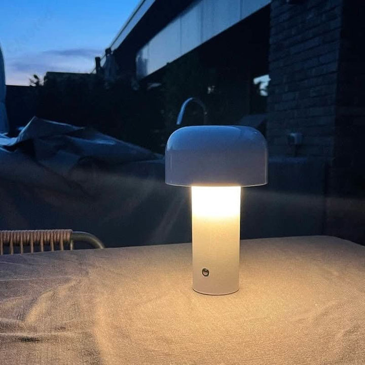 Lampa stołowa USB - z dotykowym sterowaniem