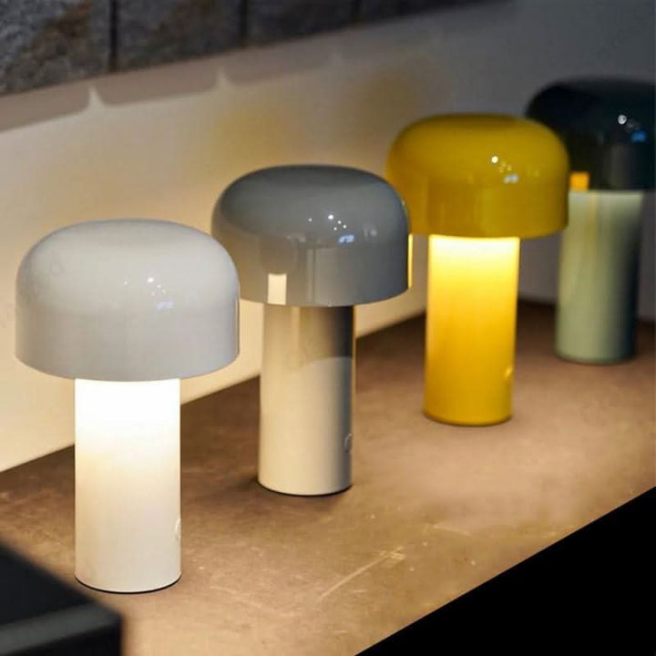 Lampa stołowa USB - z dotykowym sterowaniem