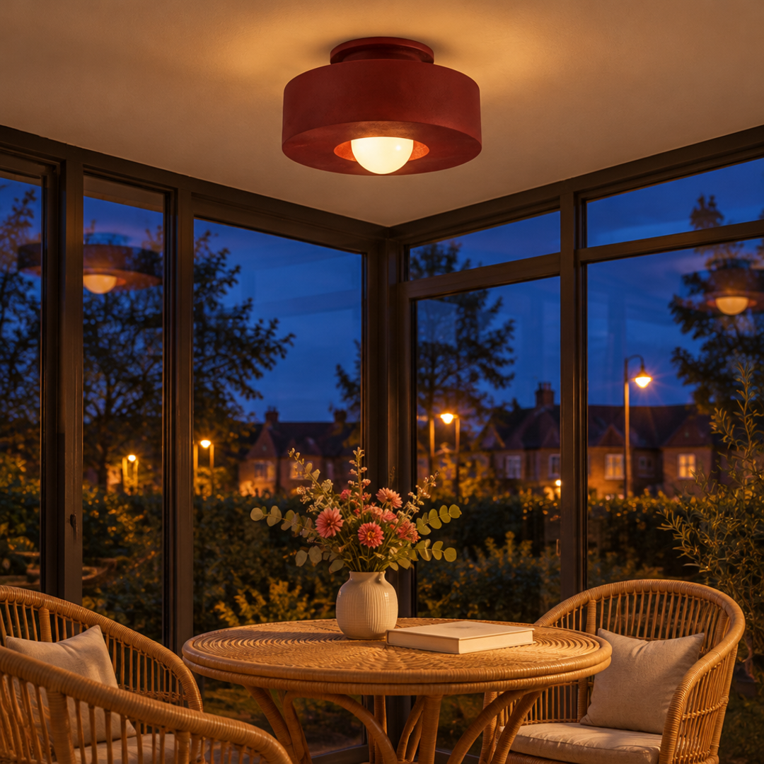 Lampa Sufitowa - Nowoczesna Cylindryczna