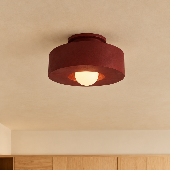 Lampa Sufitowa - Nowoczesna Cylindryczna