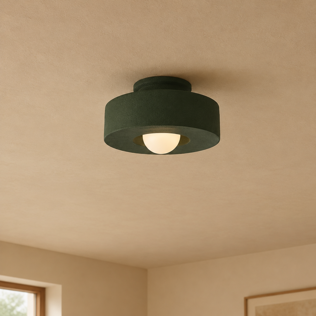 Lampa Sufitowa - Nowoczesna Cylindryczna