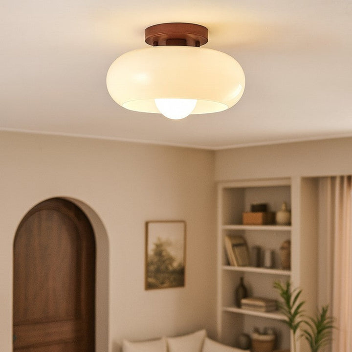 Lampa Sufitowa Bauhaus - Kompaktowa
