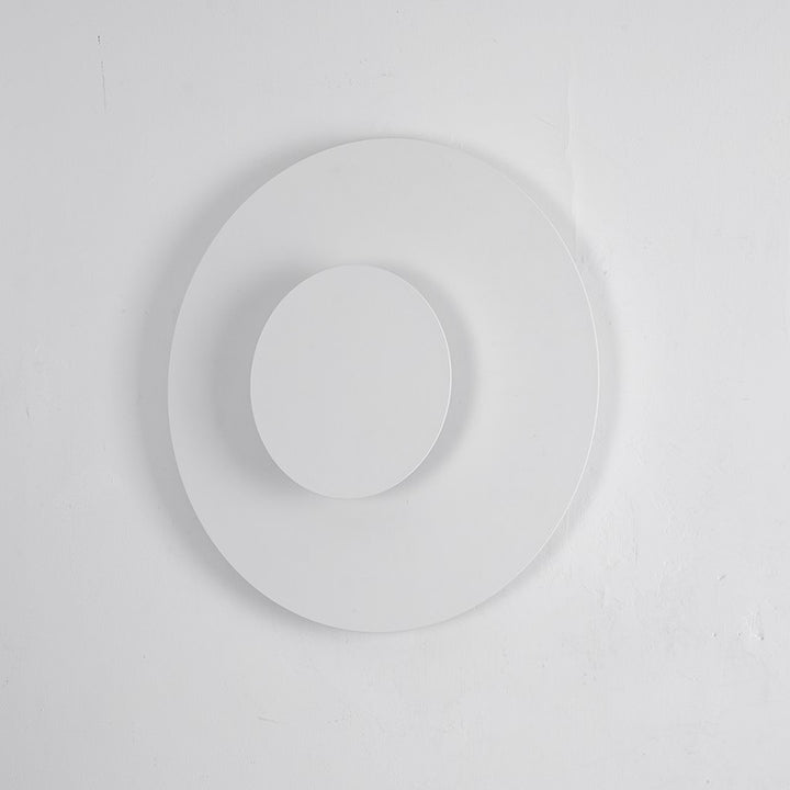 Lampa Sufitowa LED - Koncentryczne Kręgi