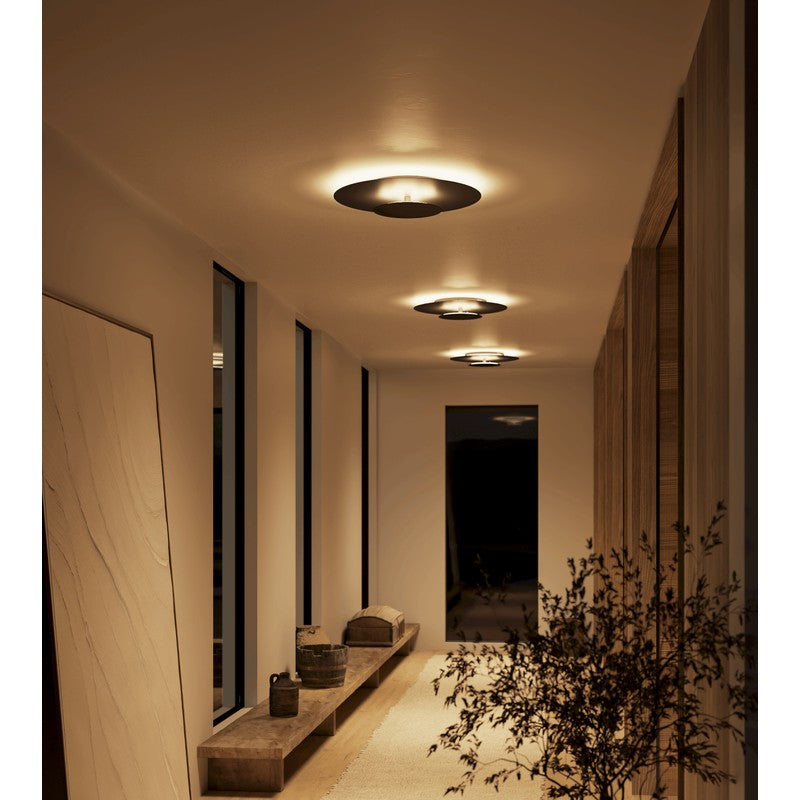 Lampa Sufitowa LED - Koncentryczne Kręgi