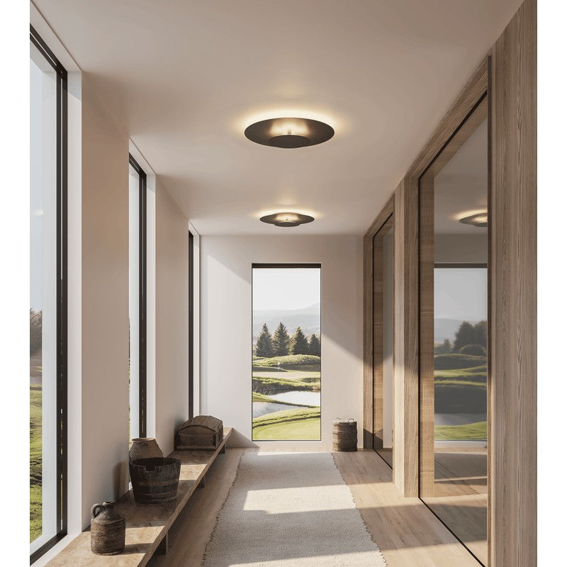 Lampa Sufitowa LED - Koncentryczne Kręgi